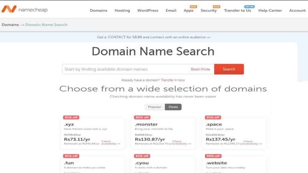 How to buy domains for cheap Price? 12
