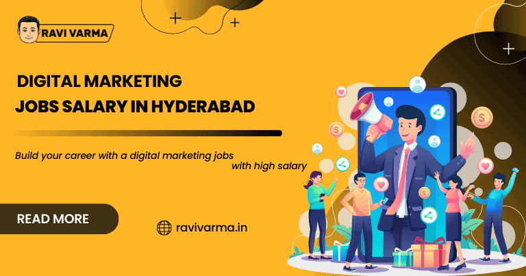 Digital marketing jobs salary in hyderabad